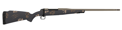 Fierce Firearms TWROG300PRC22BRS Twisted Rogue Mini 300 PRC Smoked Bronze Cerakote Steel Threaded Barrel, Drilled & Tapped Steel Receiver, LR Negative Comb Sonora Ambush Camo Carbon Fiber Stock