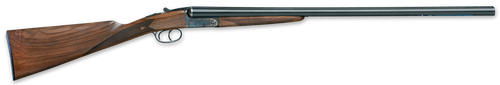 F.A.I.R. FRISBC4128 Iside  410 Gauge Break Open 3" 2rd 28" Blued Side-By-Side Barrel, Color Case Hardened Receiver, Walnut Wood Fixed Stock, Right Hand