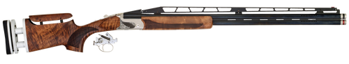 TriStar 35420 TT-15A Deluxe Double Combo 12 Gauge 3" 32" 2rd, 3" 34" 1rd Adjustable Rib Barrels Silver Rec Walnut Fixed with Adjustable Comb Stock Right Hand (Full Size) Includes 5 Extended MobilChoke