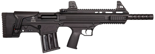 ATI ATIG410BDB Bulldog  410 Gauge 3" 16" 5+1 Black Steel Barrel, Black Aluminum Receiver, Picatinny Rail, Black Fixed Bullpup Stoc & Grip