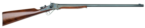 Chiappa Firearms 920192 Little Sharps  22 Hornet 1rd, 26" Blued Octagon Barrel, Color Case Hardened Metal Finish, Oiled Walnut Stock & Forend