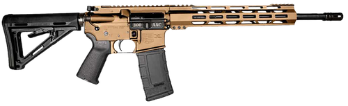 Diamondback DB1718B042 DB15  300 Blackout 30+1 Burnt Bronze Cerakote Picatinny Rail Aluminum Receiver, Black Synthetic Stock