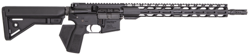 Radical Firearms FR16556SOC15RPRCAB5 RPR *CA Compliant 5.56 NATO 16" Black Melonite Steel Threaded Barrel, Black Anodized w/Picatinny Rail Aluminum Receiver, 15" M_LOK Handguard