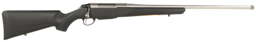 Tikka JRTXB34022MT T3 Lite Full Size 270 WSM 3+1 22" Stainless Threaded Barrel, Drilled & Tapped Stainless Steel Receiver, Fixed Black Synthetic Stock, Right Hand
