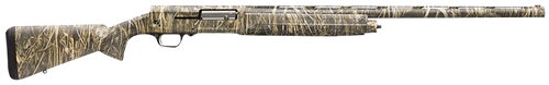 Browning 0119122004 A5  12 Gauge 28" Barrel 3.5" 4+1,   Full Coverage Realtree Max-7, Textured Synthetic Stock With Close Radius Pistol Grip