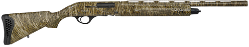 Escort HEPS4122054Y PS  Youth 410 Gauge Semi-Auto 3" 4+1 22" Mossy Oak Bottomland Vent Rib Barrel, Grooved Aluminum Receiver, Adj LOP & Shim Mossy Oak Bottomland Synthetic Stock