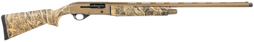 Pointer KIRFT4MX512 FT4 Field Trek Full Size 12 Gauge Semi-Auto 3" 5+1 28" Burnt Bronze Cerakote Vent Rib Barrel, Burnt Bronze Cerakote Steel Receiver, Fixed Realtree Max-5 Synthetic Stock, Right Hand