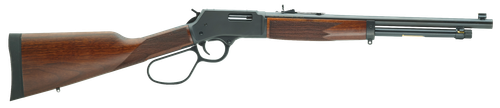 Henry H012MR41 Big Boy Carbine Full Size 41 Rem Mag 7+1 16.50" Blued Steel Barrel, Blued Steel Receiver, American Walnut Wood Stock Right Hand
