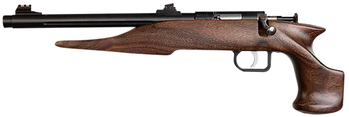 Chipmunk 40001 Hunter  Youth Frame 22 S/L/LR Single Shot 9" Threaded Blued Steel Barrel, Walnut Frame, EZ Loader
