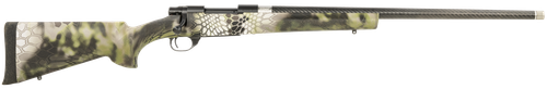 Howa HGCF65CKAC M1500 HS Precision 6.5 Creedmoor 5+1 24" Threaded Carbon Fiber Barrel, Black Rec, Kryptek Altitude HS Precision Stock
