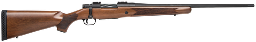 Mossberg 28026 Patriot  Full Size 6.5 Creedmoor 5+1 22" Matte Blued Fluted Barrel, Drilled & Tapped Matte Blued Stainless Steel Receiver, Fixed Walnut Stock, Right Hand