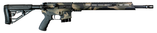 Alexander Arms RGH65FW Hunter  6.5 Grendel  10+1 18" Black Barrel, Forest Woodlands Camo, Black EFX Stock, Finger Grooved Black Polymer Grip, Optics Ready