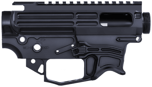 Battle Arms Development XIPHOS-SET Xiphos Lower Receiver 9mm Luger Aluminum Black Anodized for Glock