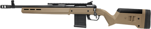 Savage Arms 58200 110 Scout Full Size 350 Legend 10+1  16.50" Flat Dark Earth Threaded Barrel, Picatinny Rail Carbon Steel Receiver, Magpul Hunter Synthetic Stock Left Hand
