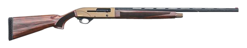 TriStar 24268 Viper G2 Pro Full Size 28 Gauge Semi-Auto 2.75" 5+1 28" Black Vent Rib Barrel, Bronze Cerakote Steel Receiver,Fixed Turkish Walnut  Stock, Beretta/Benelli Mobil Chokes, Right Hand
