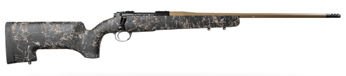 Kimber Mfg, Inc 3000916 Mountain Acsent Mojave 308 Win 4+1 22" Match Grade Threaded Barrel, Aluminum Receiver, Fixed Aluminum/Carbon Fiber Stock