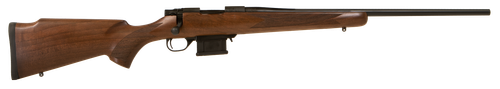 Howa HWH223 M1500 Mini Hunter 223 Rem 5+1 22" Blued Threaded Barrel, Blued Drilled & Tapped Steel Receiver, Walnut Fixed Stock, Right Hand