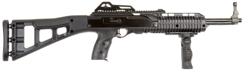 Hi-Point 3895TSFGT1 3895TS Carbine 380 ACP 10+1 16.50" Threaded Barrel, Black Metal Finish, Black All Weather Skeletonized Stock, Black Polymer Grip