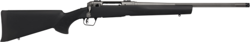 Savage Arms 58276 110 Trail Hunter Lite Full Size 300 WSM 2+1 20" Fluted/Threaded Barrel, Drilled & Tapped Steel Receiver, Black Fixed Synthetic Stock