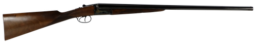 Dickinson 202EB Estate  20 or 28 Gauge with 28" Black Barrel, 3" Chamber, 2rd Capacity, Color Case Hardened Metal Finish, Oil Turkish Walnut Stock & Double Trigger Right Hand (Full Size)