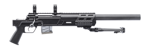B&T Firearms SPR300 SPR300 Pistol Kit 300 Blackout 10+1 9.80", Black, Integrated Suppressor, Polymer Grip, Scope Rings & Bipod Included