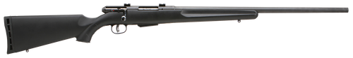 Savage Arms 19154 25 Walking Varminter Full Size 222 Rem 4+1 22" Matte Black Heavy Barrel, Matte Black Carbon Steel Receiver Drilled & Tapped, Matte Black Fixed Varmint Synthetic Stock, Right Hand