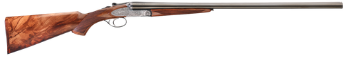 Rizzini USA 72022826E BR552  28 Gauge 2rd 26" Side By Side Barrel, Steel Engraved Receiver, Fixed w/Pistol Grip Turkish Walnut  Stock
