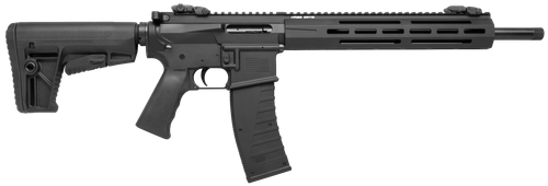 Kriss USA DM22CBL10 DMK22C  Full Size 22 LR 15+1 16.50" Black Nitride Threaded Barrel, Black Aluminum Receiver w/Picatinny Rail, M-LOK Handguard, Black 6 Position Synthetic Stock, Black Polymer Grip