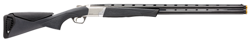 Browning 018710302 Cynergy CX 12 Gauge 3" 2rd 32" Blued Crossover Designed Barrels, Silver Nitride Finished Receiver, Charcoal Gray Synthetic Stock With Adjustable Comb, Textured Gripping Surface