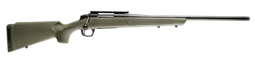CVA CR3910G Cascade  7mm Rem Mag 3+1 24" Graphite Black Cerakote Threaded Barrel, Graphite Black Cerakote Picatinny Rail Steel Receiver, OD Green Synthetic Stock
