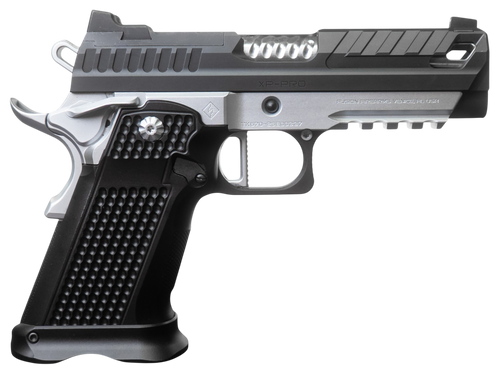 Fusion Firearms XP9BLKC10 XP Pro Sports South Exclusive 9mm Luger 10+1 4" Bull Barrel Steel Optic Cut/Serrated/Vent Cut Slide Steel Frame w/Picatinny Rail Aluminum Grip RMR Footprint
