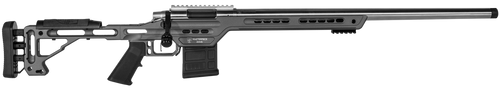 MasterPiece Arms 308PMRRHTNGPBA PMR  308 Win 10+1 24" Stainless Steel Tungsten Aluminum Tungsten V-Bedded BA Hybrid Chassis Stock Right Hand