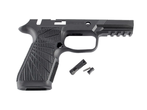 Wilson Combat 320CMB Grip Module Carry Compatible w/ Sig P320 Black Polymer Frame