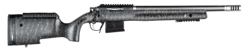 Christensen Arms CA10270482481 BA Tactical Long Range 308 Win 4+1 20" Carbon Fiber Barrel, Black Nitride Finish, Black with Gray Webbing Stock