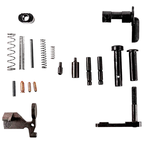 Tapco TAP22037  Lower Parts Kit AR-15 Platform Black