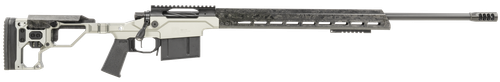 Christensen Arms 8010307100 Modern Precision  6mm Creedmoor 24" Threaded Carbon Fiber Barrel 5+1, Black Nitride Finish, Tungsten Anodized Folding Stock, Polymer Grip