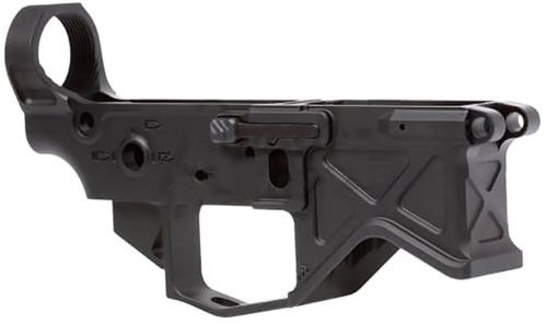 Battle Arms Development BAD556-LR  Lower Receiver 223 Rem/5.56 NATO Aluminum Black Anodized