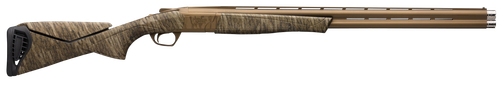 Browning 018719205 Cynergy Wicked Wing 12 Gauge 3.5" 2rd 26" Barrel, Burnt Bronze Cerakote Metal Finish, Mossy Oak Bottomland Adjustable Comb Stock