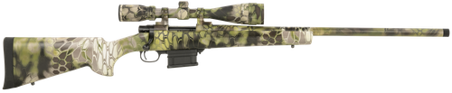 Howa HKF72502KAC M1500  6.5 Creedmoor 5+1 24" Heavy Barrel, Full Dip Kryptek Altitude, Synthetic Stock, Nikko Stirling GamePro 4-16x44mm, Bipod Included