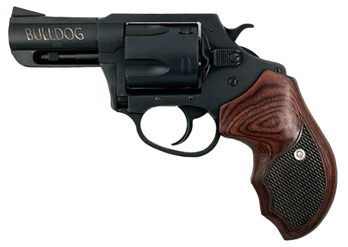 Charter Arms 14423 Bulldog  44 Special 5rd 2.50" Black Passivate Steel Barrel & Cylinder, Black Passivate Steel Frame, Rosewood Grip, Exposed Hammer