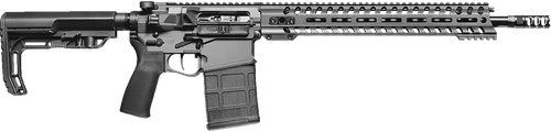 Patriot Ordnance Factory 01932 Revolution DI  308 Win 20+1 16.50" Black Nitride Tungsten Cerakote