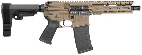 Diamondback DB1913K061 DB15  5.56 NATO 30+1 7" Flat Dark Earth Cerakote Heavy Barrel 7075-T6 Aluminum Receiver 6" M-LOK Handguard SBA3 Brace Magpul MOE Grip