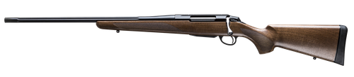 Tikka JRTXA45122MT T3x Hunter Full Size 6.5x55 Swedish 3+1 22.40" Matte Blued Threaded Barrel, Blued Drilled & Tapped Steel Receiver, Fixed Oiled Walnut Stock, Left Hand