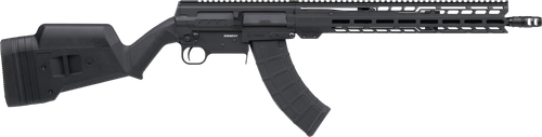 CMMG 86A950AAB Dissent BR47 7.62x39mm 10+1 16.10" Black Nitride Threaded Barrel, Black Armor Cerakote Aluminum Receiver w/Picatinny Rail, M-LOK Handguard, Magpul SGA Black Polymer Stock, Ambidextrous
