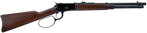 Heritage Mfg H92045161 92 Ranch Hand 45 Colt (Long Colt) 8rd 16.50" Black Polished Steel Barrel, Black Polished Alloy Steel Receiver, Fixed Hardwood Stock