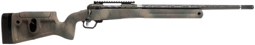Savage Arms 58158 110 Pro Pursuit 6.5 PRC 3+1 20" Olive Dark Green Cerakote Earth-Tone Camo/Black Web Right Hand