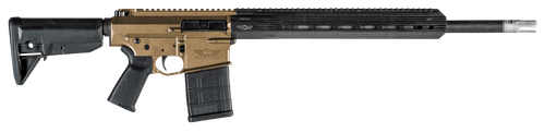 Christensen Arms CA112113137232 CA-10 G2  6.5 Creedmoor 20+1 20" Barrel, Brunt Bronze Cerakote Metal Finish, Black Adjustable BCM Gunfighter Stock, Black Polymer Grip