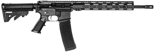 ATI ATIG15MS556ML13M Mil-Sport  5.56x45mm NATO 16" 60+1 Black Rec Black 6 Position Rogers Super-Stoc Stock Black Polymer Grip Right Hand