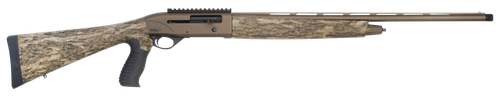TriStar 24158 Viper G2 Turkey 28 Gauge 2.75" 5+1 24", Bronze Cerakote Barrel/Rec, Mossy Oak Digital Bottomland Pistol Grip Stock, Fiber Optic Sight, 4 MobilChoke Included