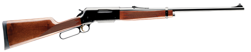 Browning 034006126 BLR Lightweight 81 30-06 Springfield 4+1 22" Polished Blued/ Button-Rifled Barrel, Polished Blued Aluminum Receiver, Gloss Black Walnut/ Wood Stock, Right Hand